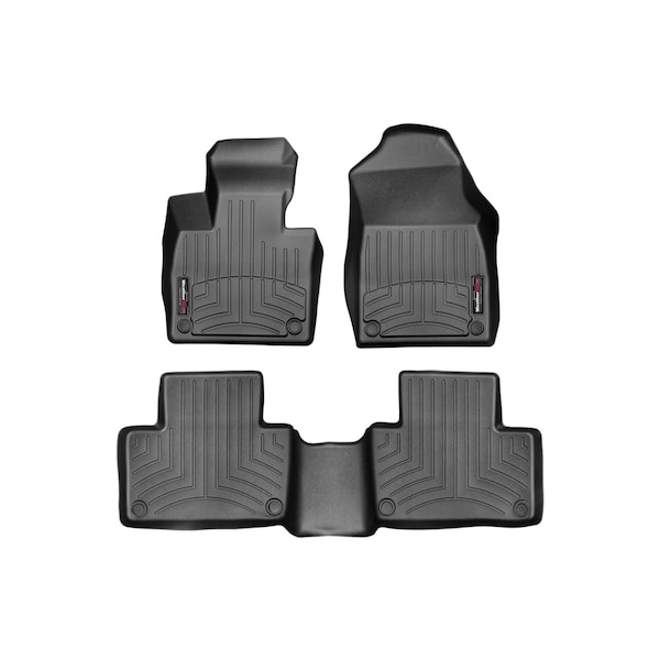 Front and Rear Floorliners, 44828-1-2